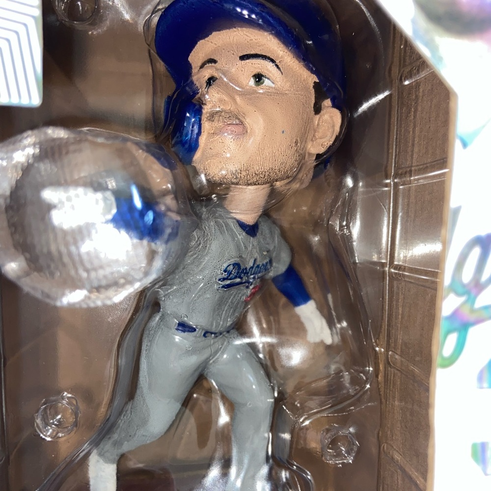 Dodgers 2022 CODY BELLINGER BOBBLE HEAD